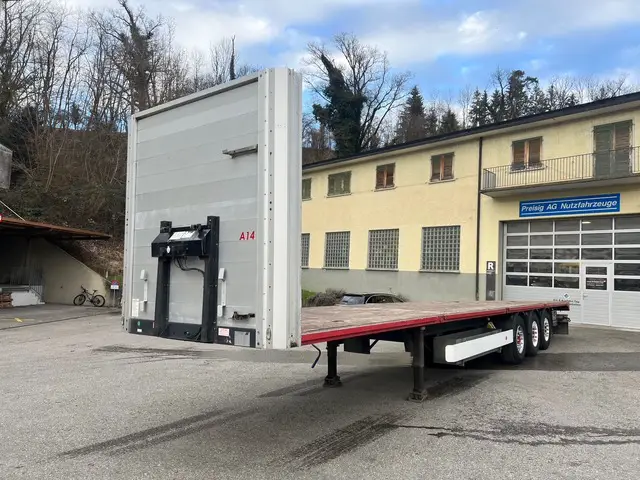 schwarzmüller, spa 3/e, brücke/pritsche