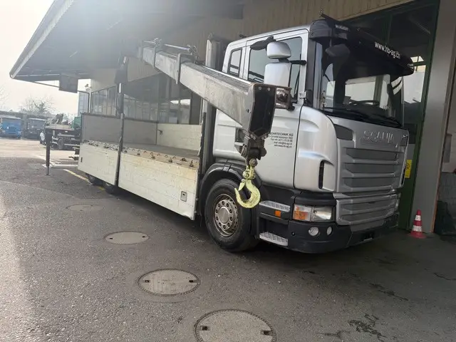 SCANIA, G440, Brücke/Pritsche