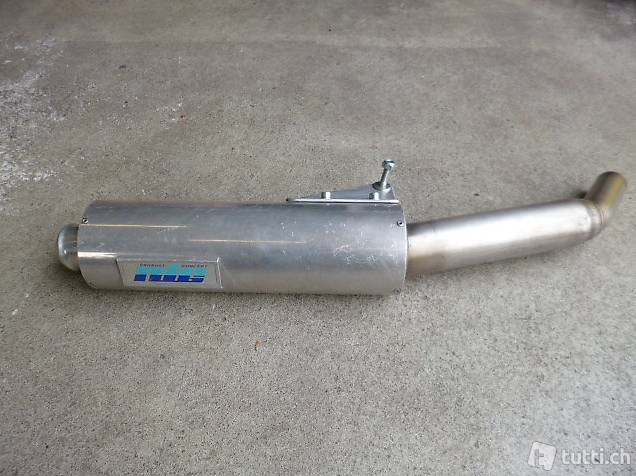 motorrad auspuff mic aus lagerräumung