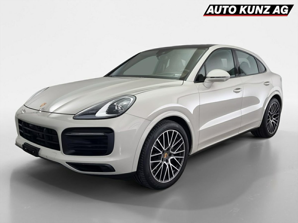 PORSCHE Cayenne Coupé