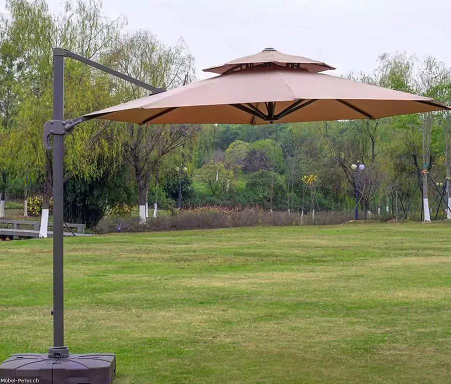 Sonnenschirm Farbe Khaki