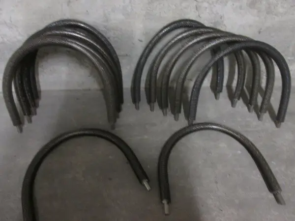 Kühler mit Edelstahlrippen (1885-TMHR)