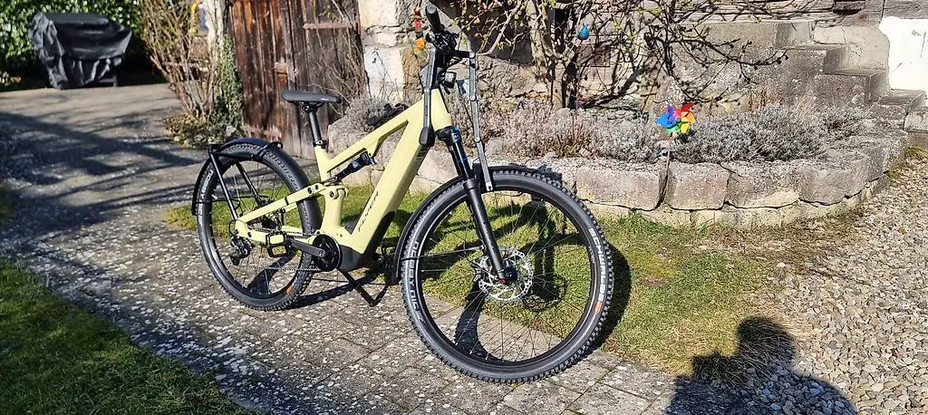 Flyer E-Bike Goroc  X 2.10 / 25km/h/ Grösse M (165-175cm)