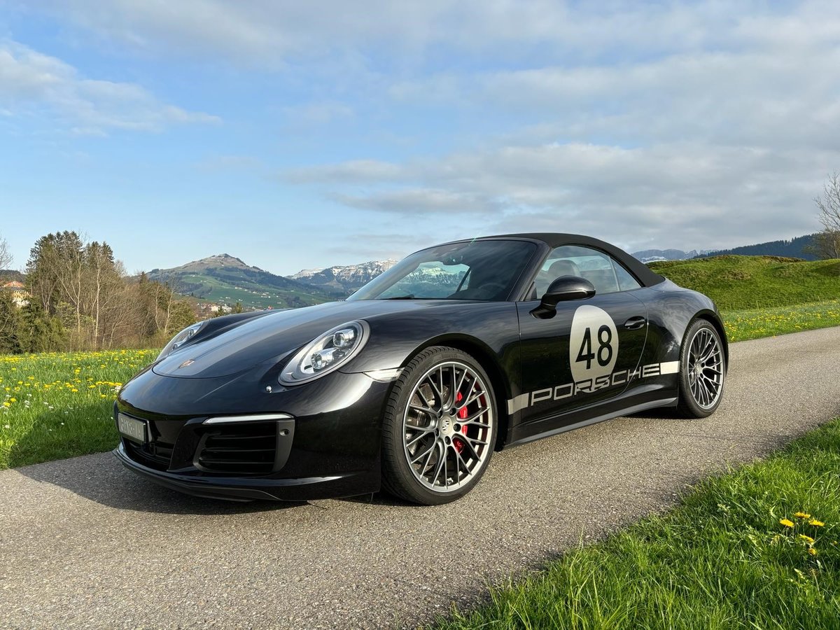 PORSCHE 911 Cabriolet 3.0 Carrera 4S PDK