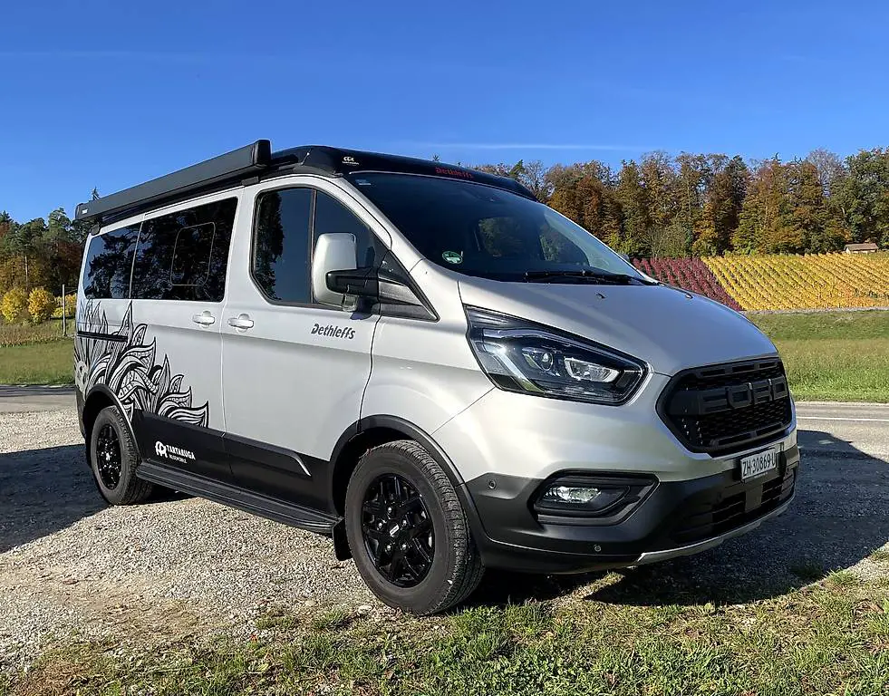 DETHLEFFS Globevan Trail Two auf Basis Ford Transit Custom