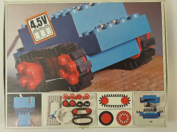 neues Lego Sonderfahrzeug, 30 Jahre alt