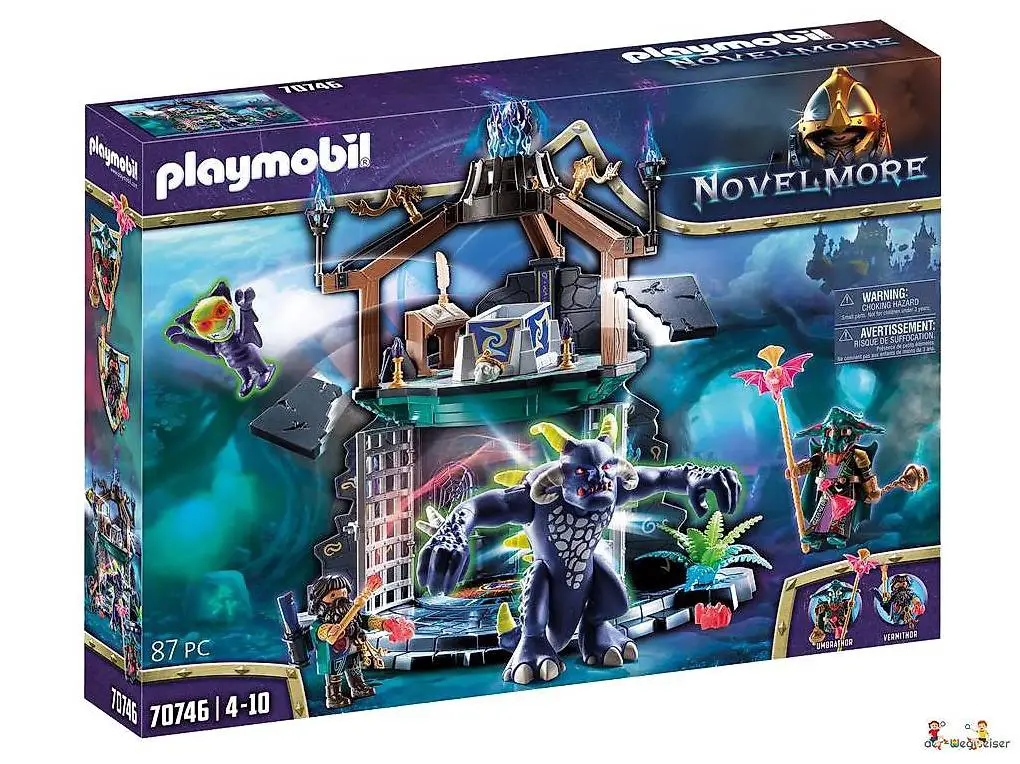 Playmobil Novelmore Dämonenportal 70746
