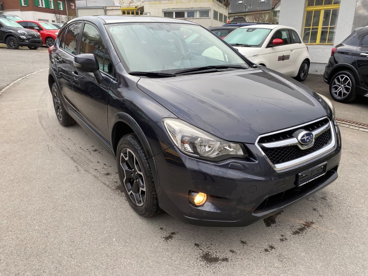 subaru xv 2.0d swiss one awd