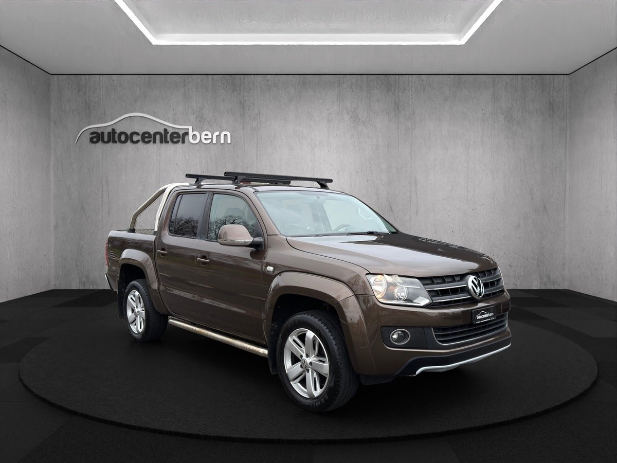 VW Amarok 2.0 BiTDI Trendline 4Motion
