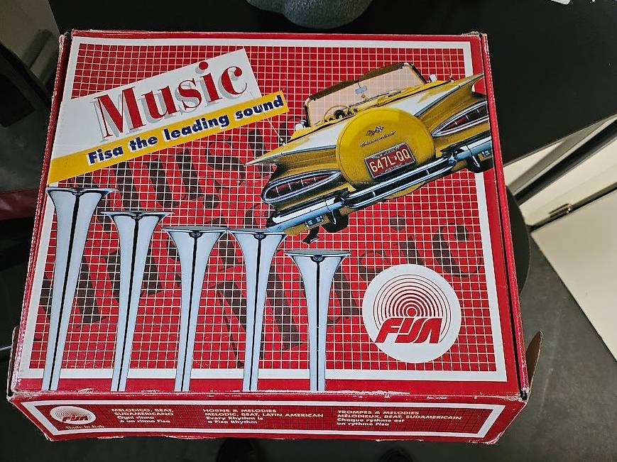 Horn TEQULIA Fanfare 4 Klang