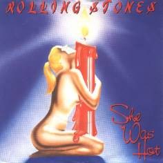 ROLLING STONES - She was hot (Orig. Vinyl-Single von 1984)