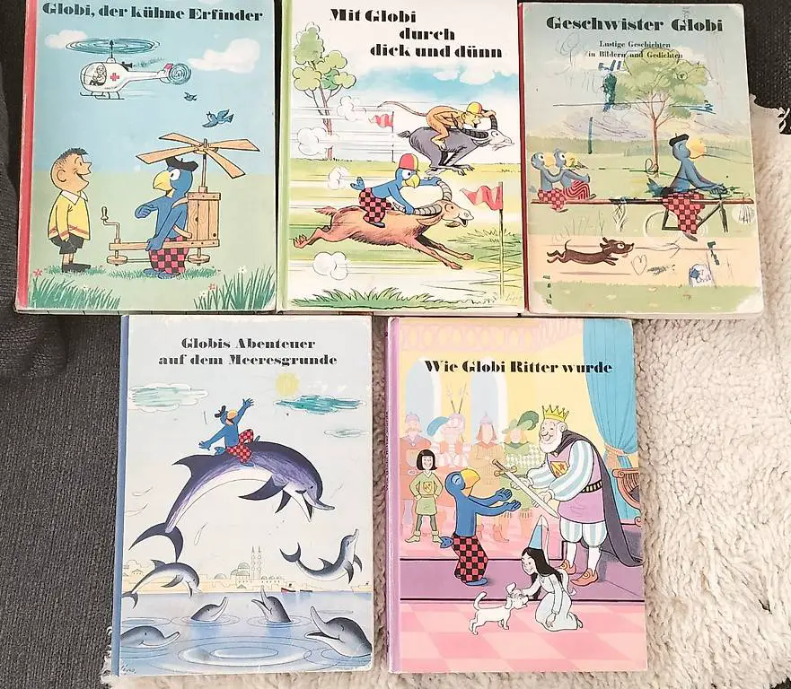 Globi Bücher