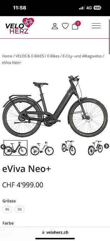 Cresta eViva neo +
