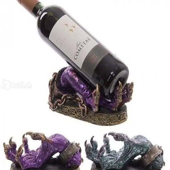 Porte-bouteille griffe de dragon - Dark Legends
