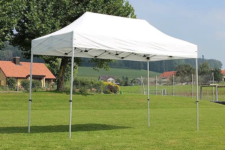 Marktstand 2x4 Faltzelt 4x2 Faltpavillon Partyzelt Marktzelt