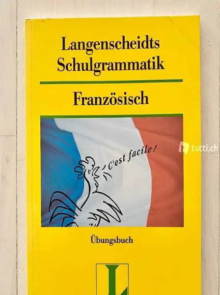 Langenscheidts Schulgrammatik, Französisch, Übungsbuch