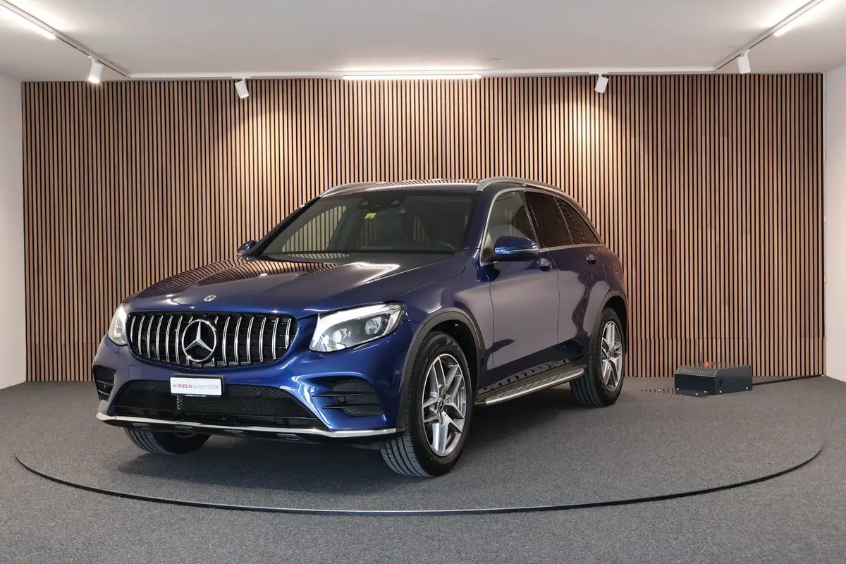 mercedes-benz glc 220 d amg line 4matic 9g-tronic