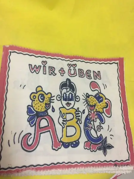 ABC aus Stoff