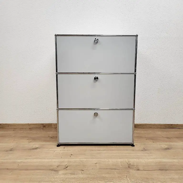 USM Haller Kommode Lichtgrau 1×3