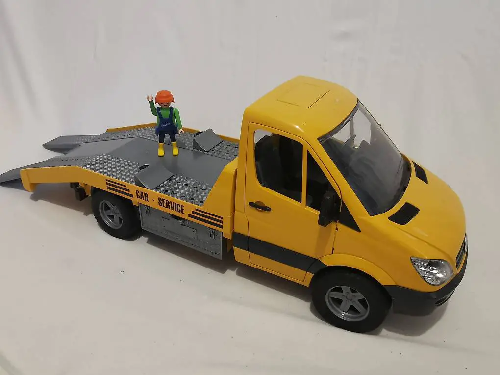 BRUDERER Abschlepper