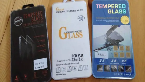 Samsung iPhone Tempered glass screen display Glass neu