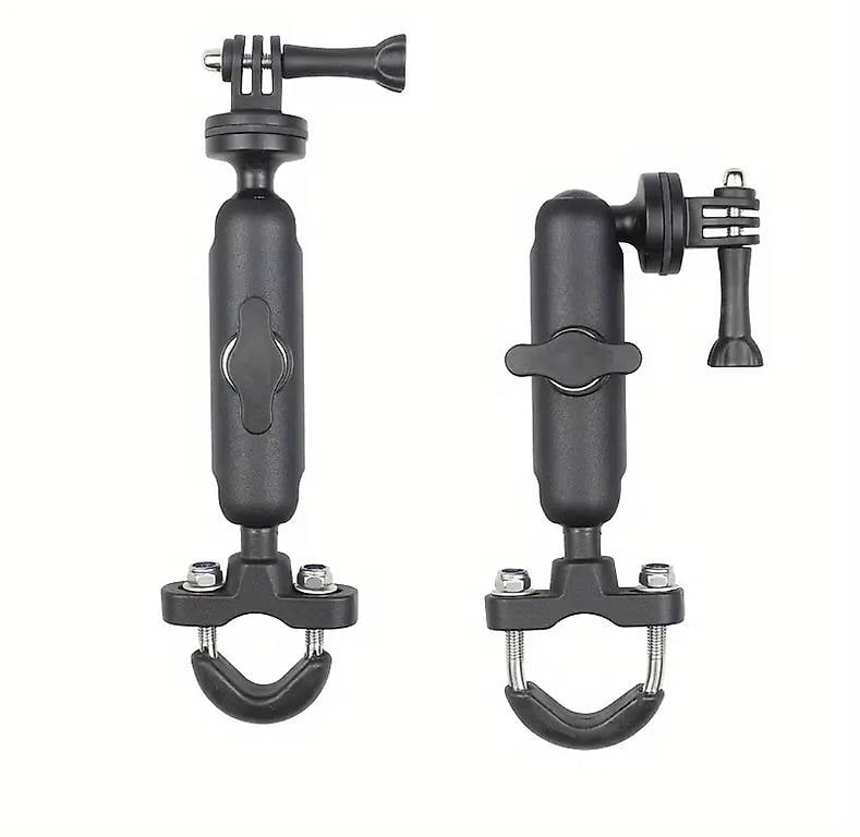 Kamerahalterung für Motorrad und Fahrrad