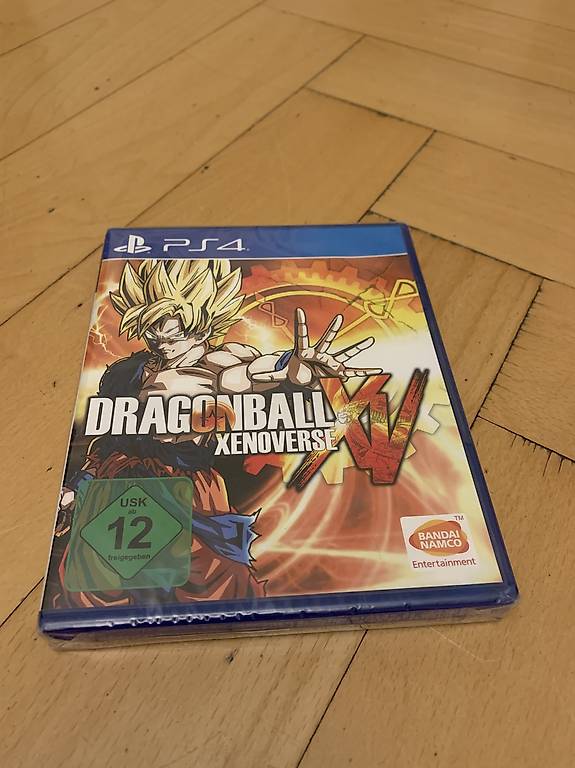 Dragonball PS4 Spiel