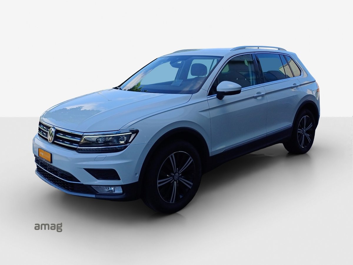 VW NEW Tiguan Highline