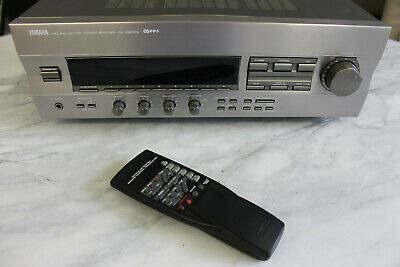 yamaha- receiver-verstrker titan silber rx 396 rds