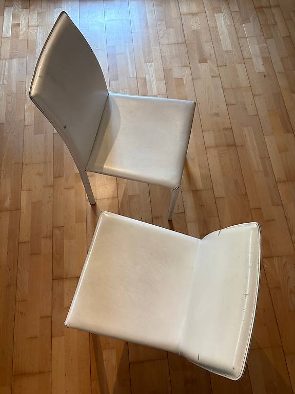 interio OLIVIA Stüle weiss - gebraucht