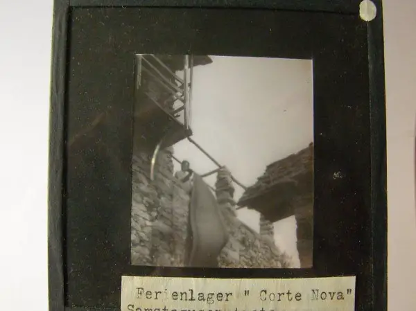 Fotoglasplatte Corte Nova