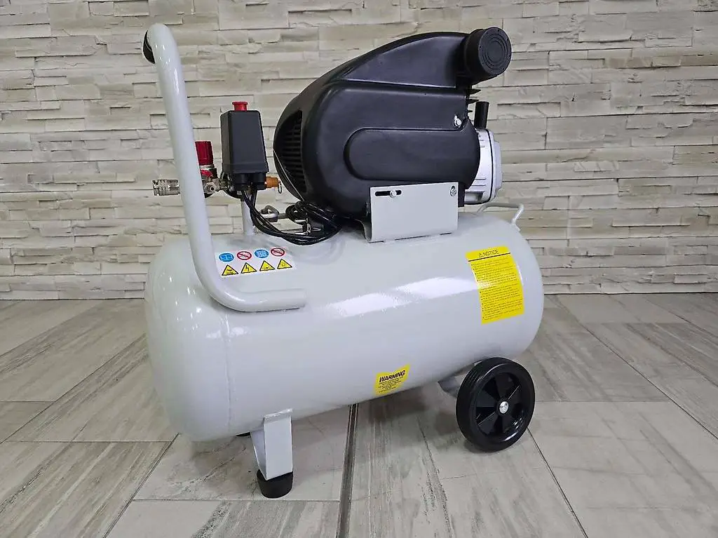 Druckluft Kompressor 50 L Druckluftkompressor 8 bar 1500 W