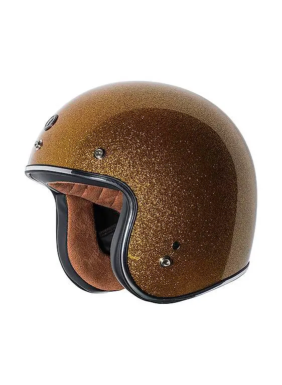 TORC T-50 Jethelm Mega Flake Gold NEU