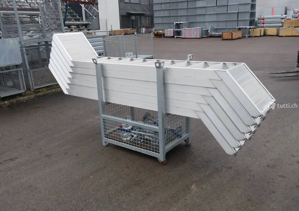  Modul Kommissionspalette Layher Bautechnik