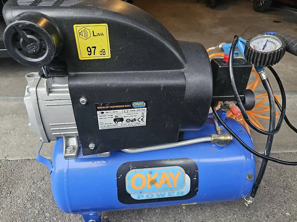 Kompresor Okay 24 l 8 Bar