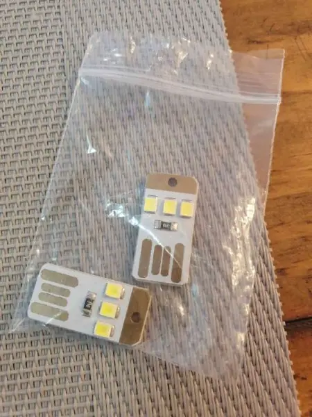 Zwei neue USB Stick LEDs