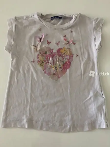 T-Shirt ORIGINAL MARINES Sweet Grösse 4 (für 4 jährige)