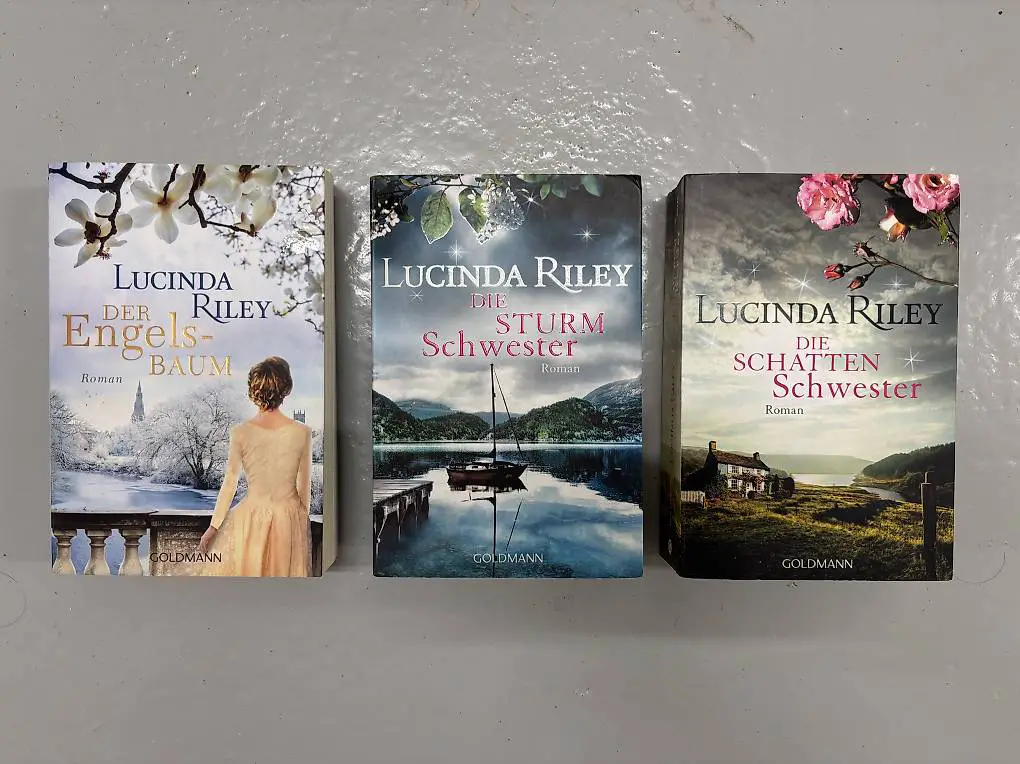 Lucinda Riley Romane, je 3.-