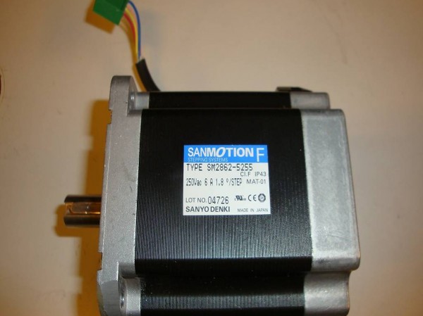 Sanyo Denki Schrittmotor 2-Phasen SM2862-5155 oder 5255