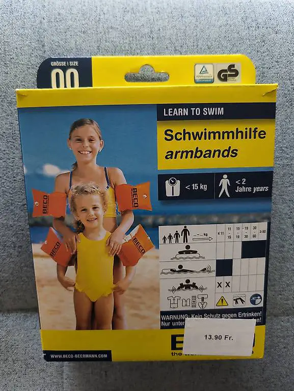 Beco schwimmflügel schwimmhilfe neu