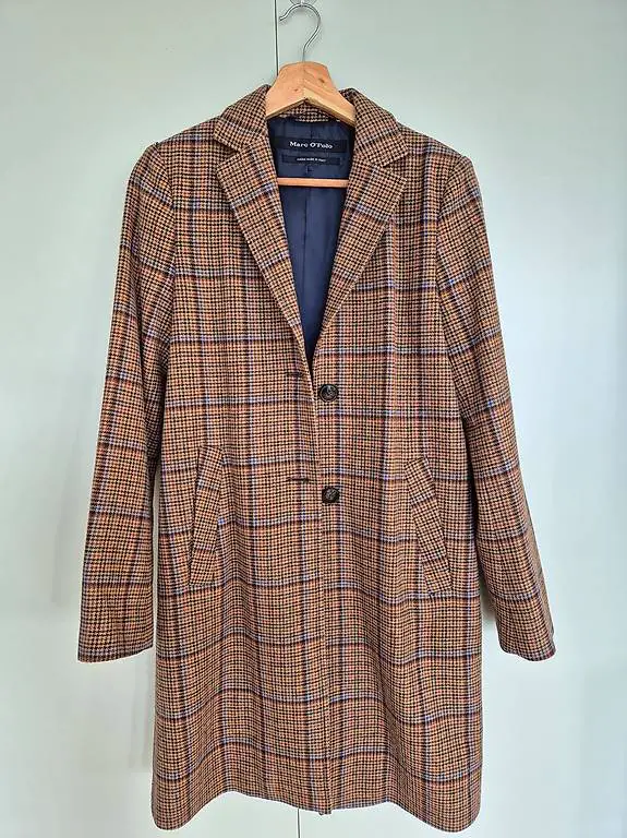 Übergangsmantel von Marco Polo Gr. 38