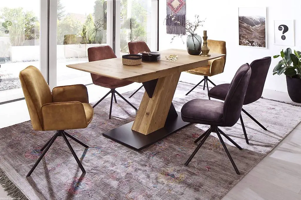 Stuhl Namibia in diversen Farben