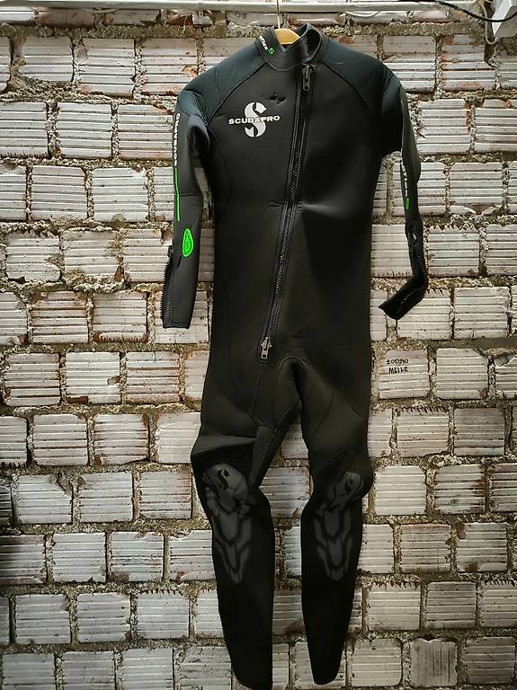 Neoprenanzug, ScubaPro, OneFlex 5mm, S, Mens