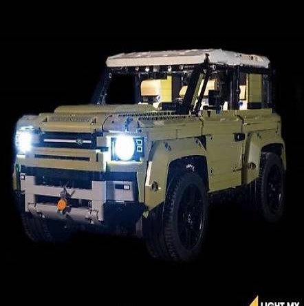  LED Licht Set für LEGO® 42110 Land Rover Defender
