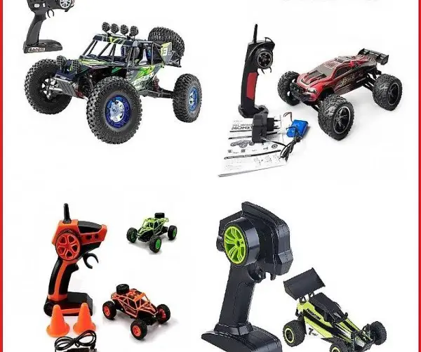  Diverse RC Auto Monstertruck 1:12 mit 2,4 GHz ca. 50 km/h