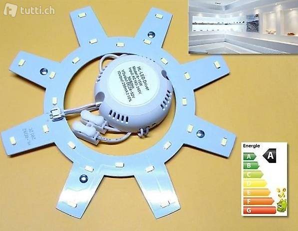  LED Deckenlampe 12W Magnet kaltweiss kaltweiss 6000k LED Lig