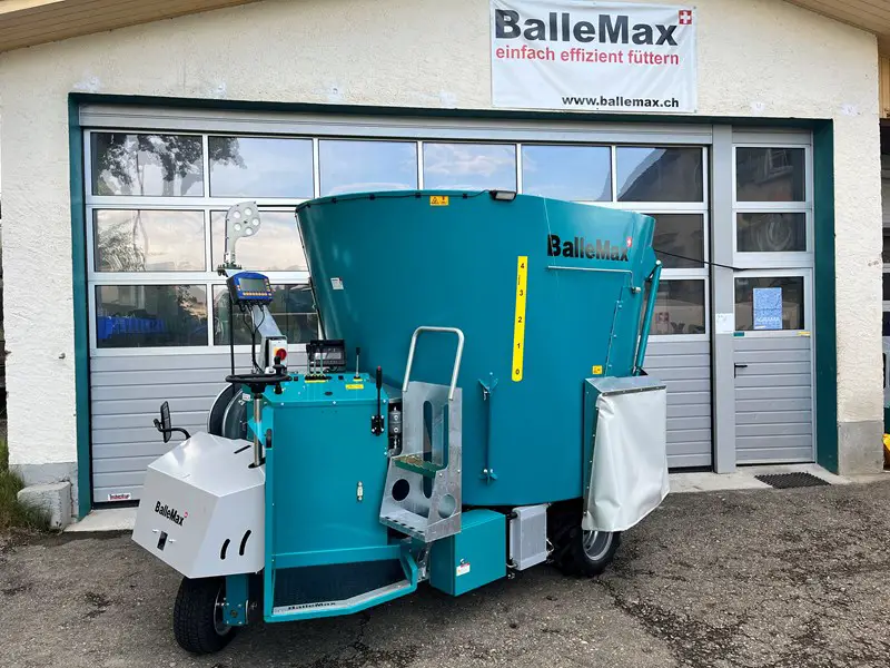 Futtermischwagen BalleMax sd490 Elektro