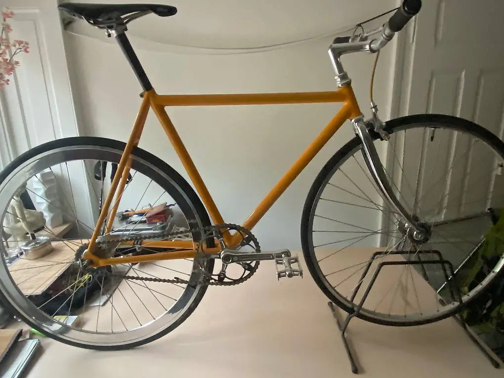 Neuaufbau (ehemaliger Bahnrahmen) Rh. 48cm