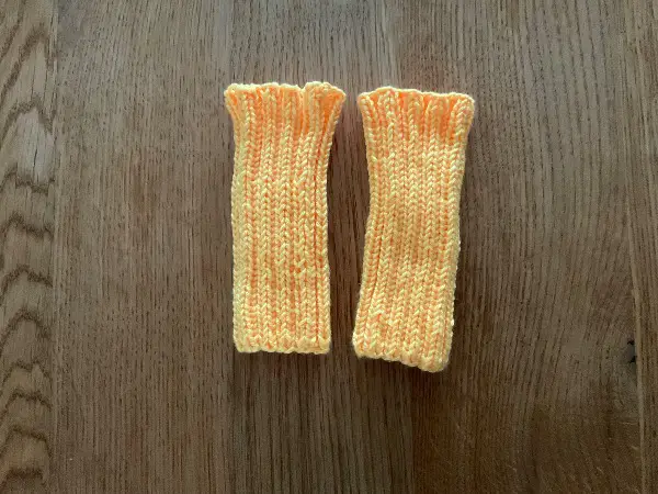 Handgestrickte Pulswärmer Amedisli