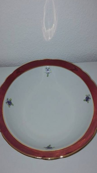 Porzelan Früchteschale